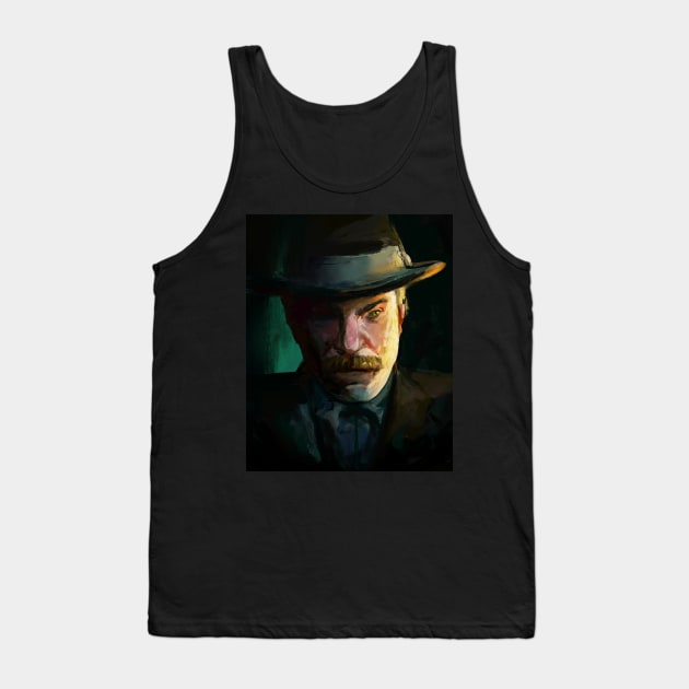 There Will Be Blood daniel day lewis Tank Top by Thinkerman